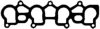 MAZDA B50113111 Gasket, intake manifold